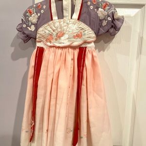 Chinese traditional girl dress (Hanfu)